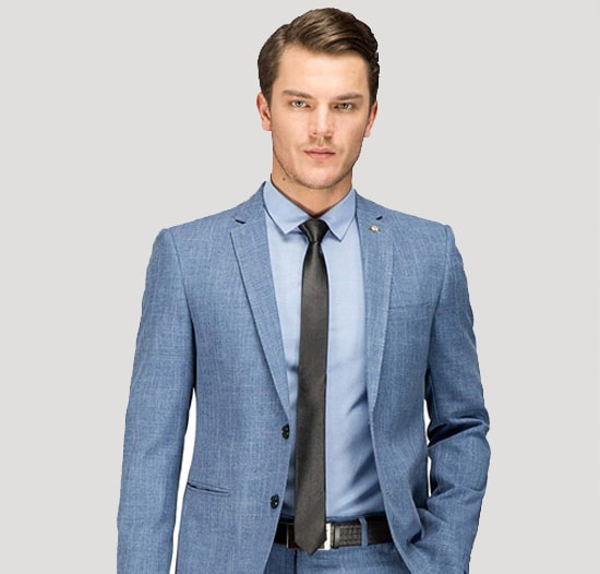 Grey Sport Coat - Görsel 4